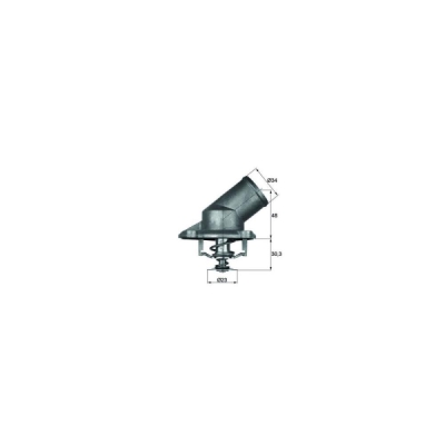 Termostat, lichid racire MAHLE TI 224 92