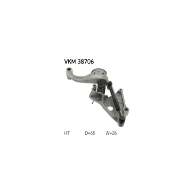 Intinzator curea, curea distributie SKF VKM 38706