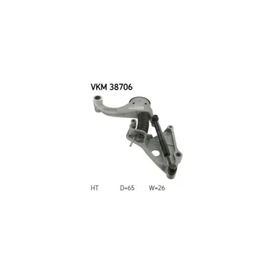 Intinzator curea, curea distributie SKF VKM 38706
