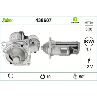 Demaror VALEO 438607