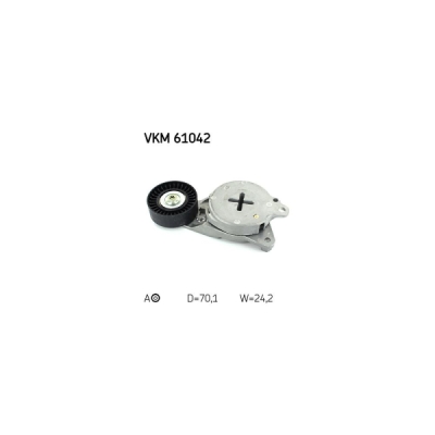 Intinzator curea, curea distributie SKF VKM 61042