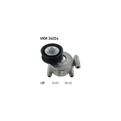 Intinzator curea, curea distributie SKF VKM 34014