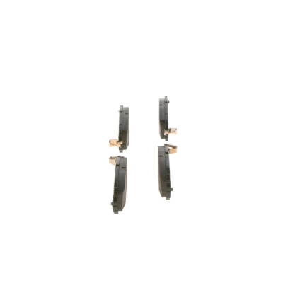 Set placute frana BOSCH 0 986 494 832