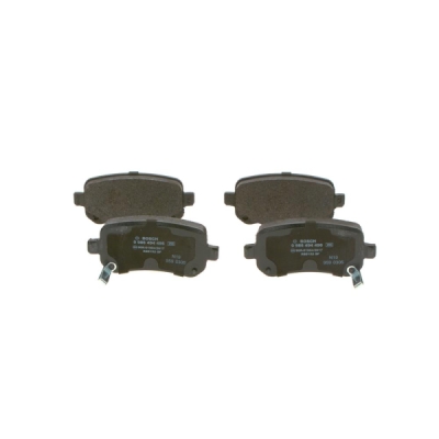 Set placute frana BOSCH 0 986 494 496
