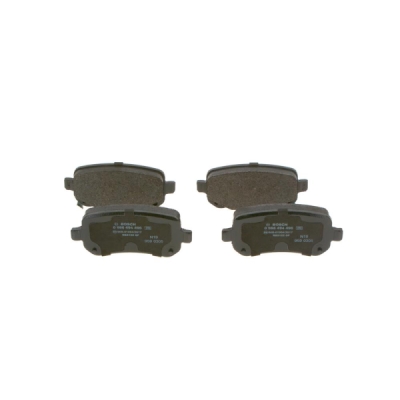 Set placute frana BOSCH 0 986 494 496