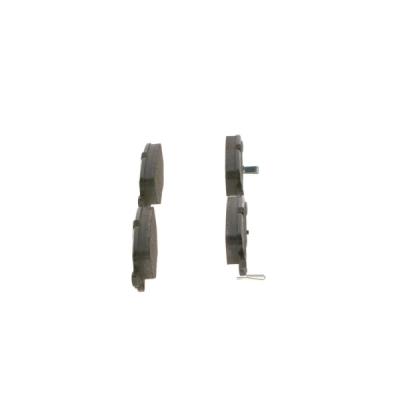 Set placute frana BOSCH 0 986 494 496
