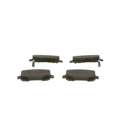 Set placute frana BOSCH 0 986 494 496