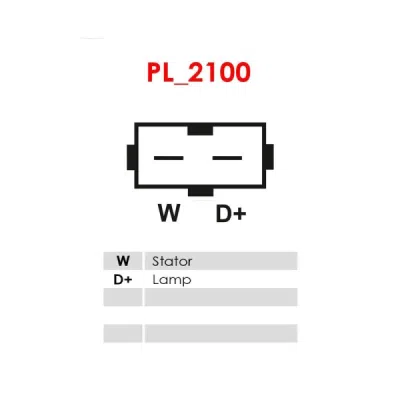 Generator / Alternator AS-PL A0202
