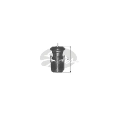 Termostat, lichid racire GATES TH14787G1