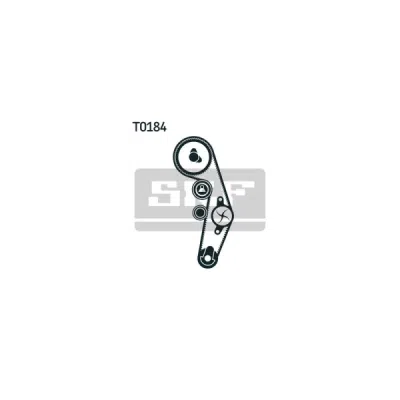 Set curea de distributie SKF VKMA 01143
