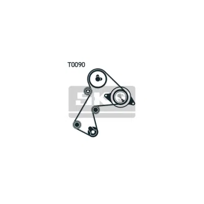 Set curea de distributie SKF VKMA 06116