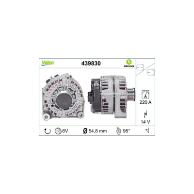 Generator / Alternator VALEO 439830