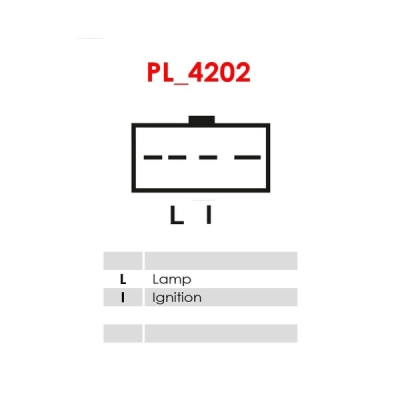 Regulator, alternator AS-PL ARE1012