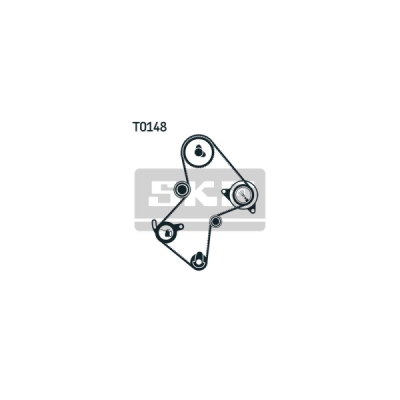 Set curea de distributie SKF VKMA 06115