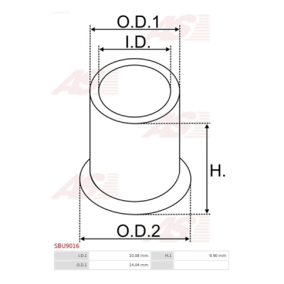 Bucsa, arbore demaror AS-PL SBU9016