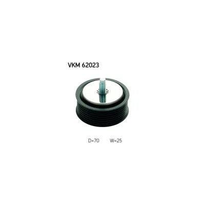 Rola ghidare/conducere, curea transmisie SKF VKM 62023