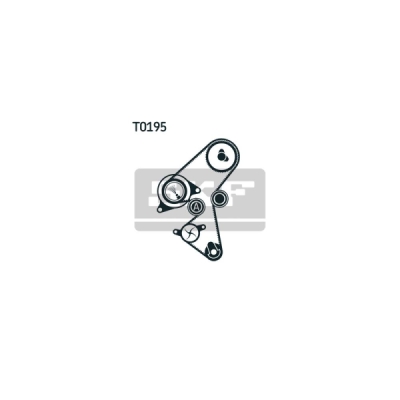 Set curea de distributie SKF VKMA 03318