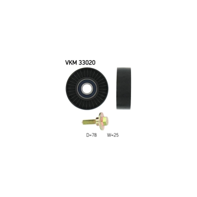 Rola ghidare/conducere, curea transmisie SKF VKM 33020