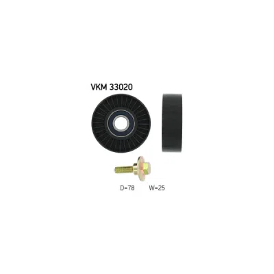 Rola ghidare/conducere, curea transmisie SKF VKM 33020