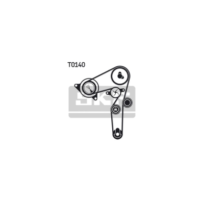 Set curea de distributie SKF VKMA 05193
