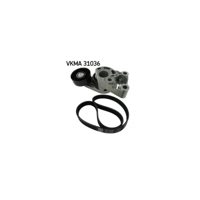Set curea transmisie cu caneluri SKF VKMA 31036