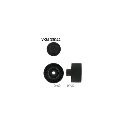 Rola ghidare/conducere, curea transmisie SKF VKM 33044