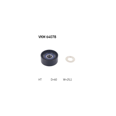 Intinzator curea, curea distributie SKF VKM 64078