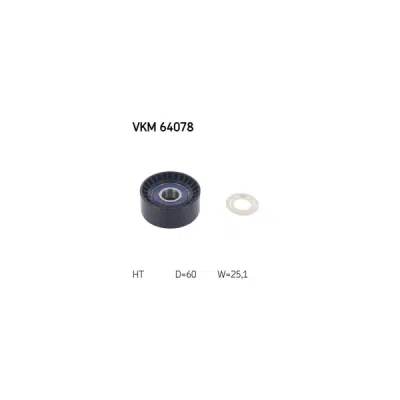 Intinzator curea, curea distributie SKF VKM 64078