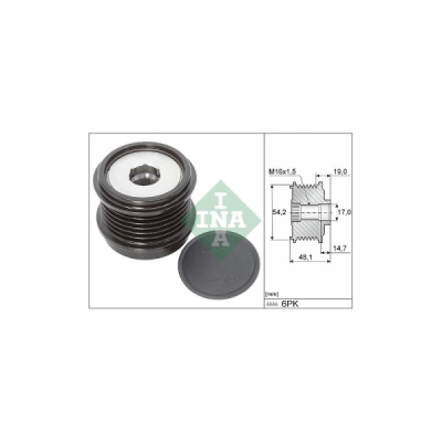 Sistem roata libera, generator INA 535 0310 10