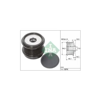 Sistem roata libera, generator INA 535 0310 10