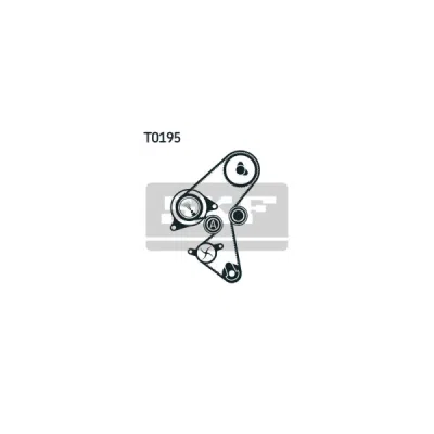 Set curea de distributie SKF VKMA 03259