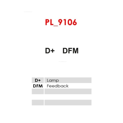 Regulator, alternator AS-PL ARE4012