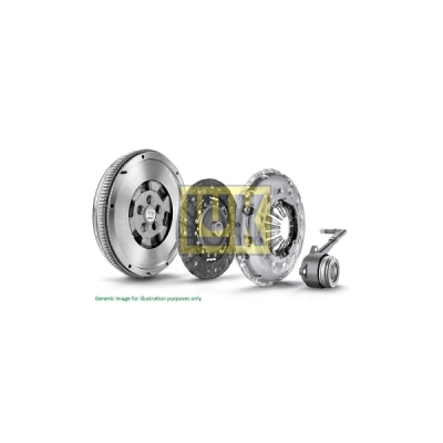 Set ambreiaj LUK 600 0125 00