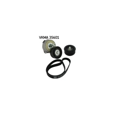 Set curea transmisie cu caneluri SKF VKMA 35601