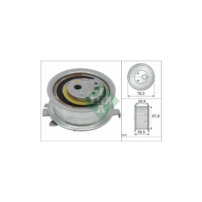 Rola intinzator, curea distributie INA 531 0825 10