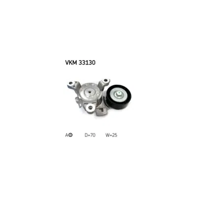 Intinzator curea, curea distributie SKF VKM 33130