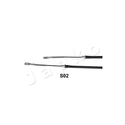 Cablu, frana de parcare JAPKO 131S02