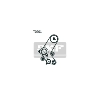 Set curea de distributie SKF VKMA 05700