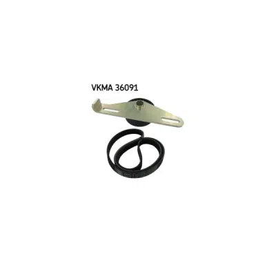 Set curea transmisie cu caneluri SKF VKMA 36091