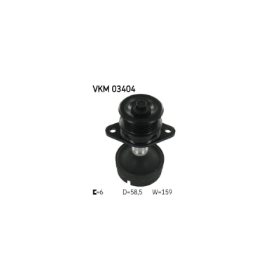 Sistem roata libera, generator SKF VKM 03404