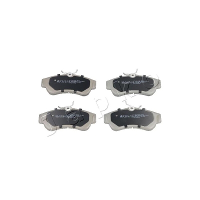 Set placute frana JAPKO 50015