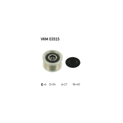 Sistem roata libera, generator SKF VKM 03515