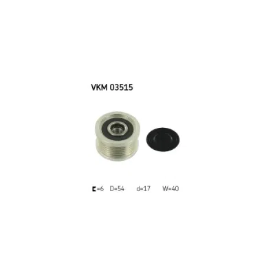 Sistem roata libera, generator SKF VKM 03515