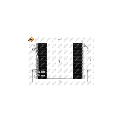 Condensator, climatizare NRF 35613