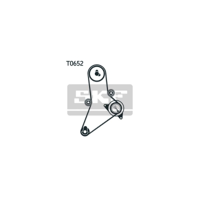 Set curea de distributie SKF VKMA 02383