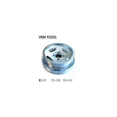 Fulie curea, arbore cotit SKF VKM 93201
