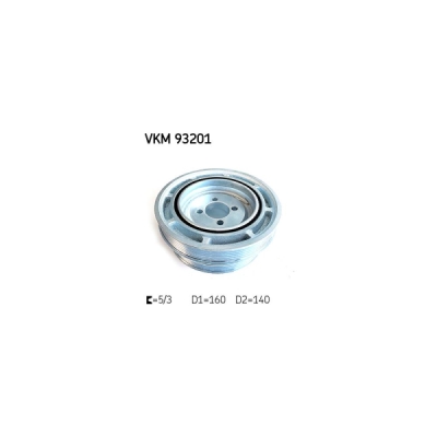 Fulie curea, arbore cotit SKF VKM 93201