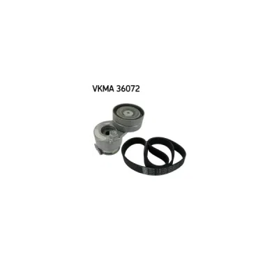 Set curea transmisie cu caneluri SKF VKMA 36072