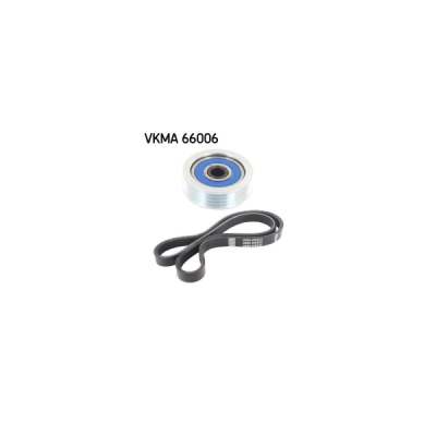 Set curea transmisie cu caneluri SKF VKMA 66006