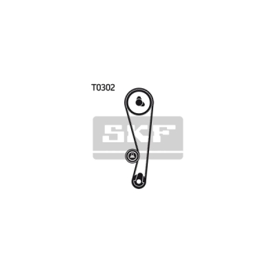 Set curea de distributie SKF VKMA 90008